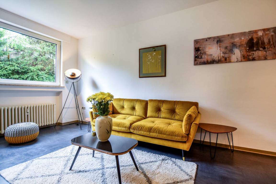 41 M² Appartement ∙ 1 Slaapkamer ∙ 2 Gasten - Keulen