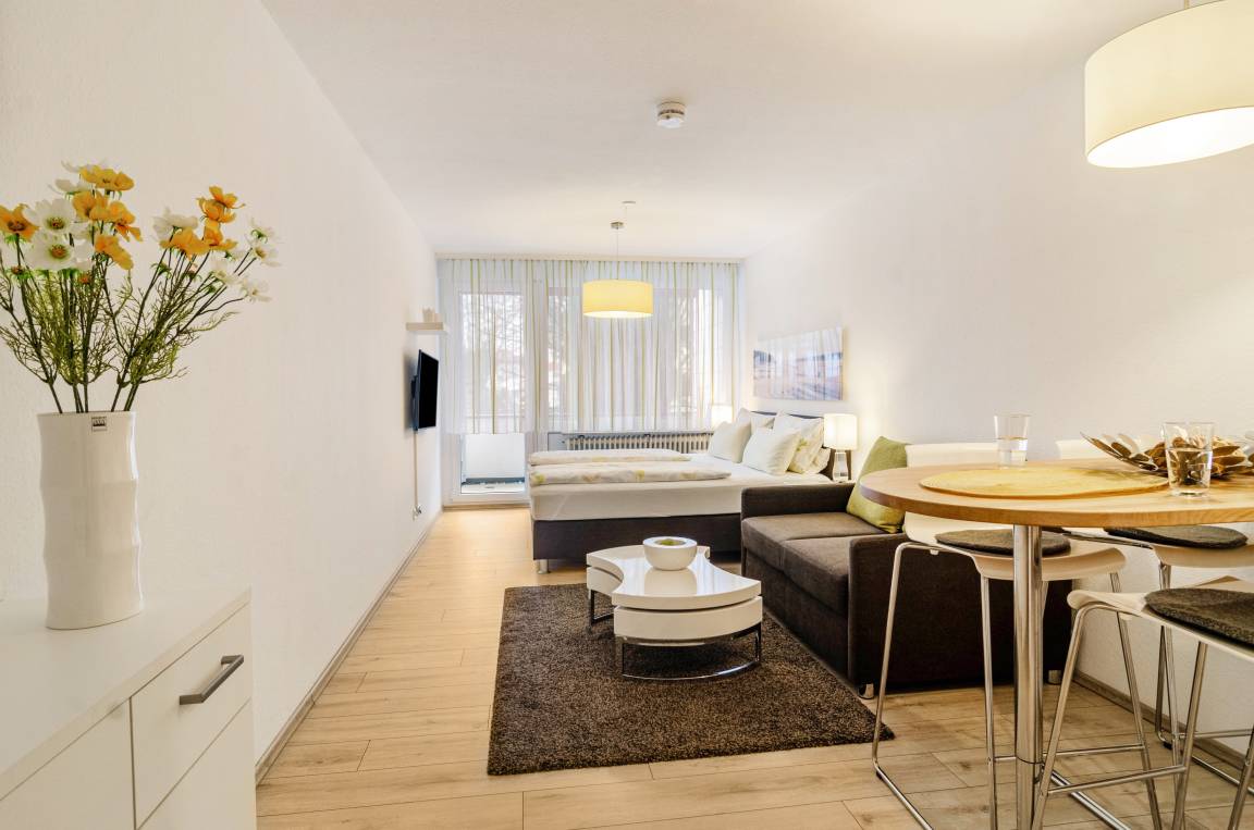 35 M² Ferienwohnung ∙ 1 Schlafzimmer ∙ 3 Gäste - Meersburg