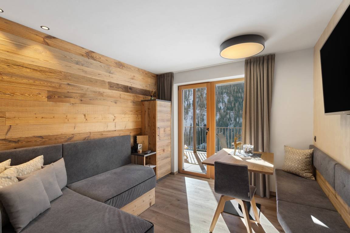 40 M² Ferienwohnung ∙ 1 Schlafzimmer ∙ 2 Gäste - Terenten