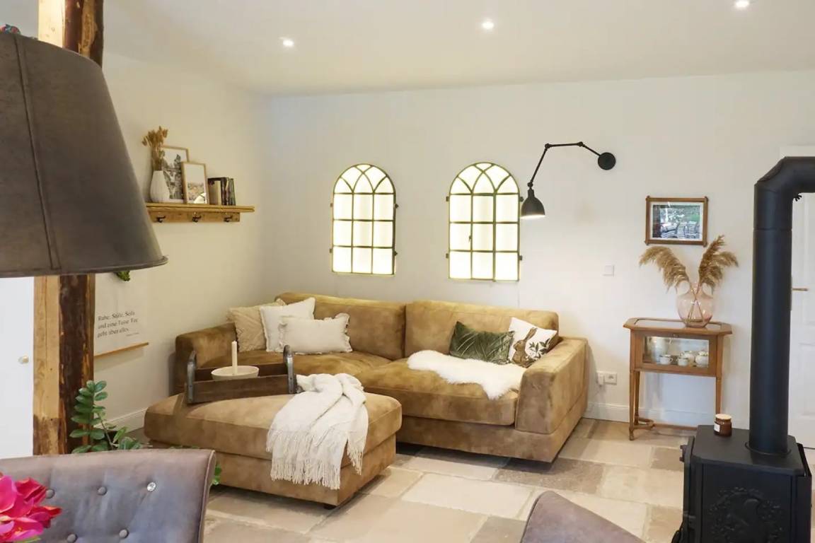50 M² Ferienwohnung ∙ 1 Schlafzimmer ∙ 2 Gäste - Bredstedt