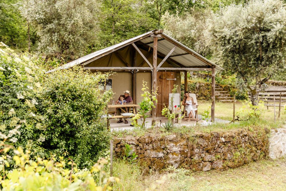 36 M² Acampamento ∙ 2 Quartos ∙ 5 Hóspedes - Portugal