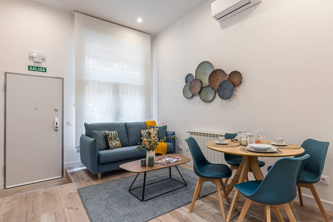 50 M² Studio Flat ∙ 4 Guests - Alcobendas