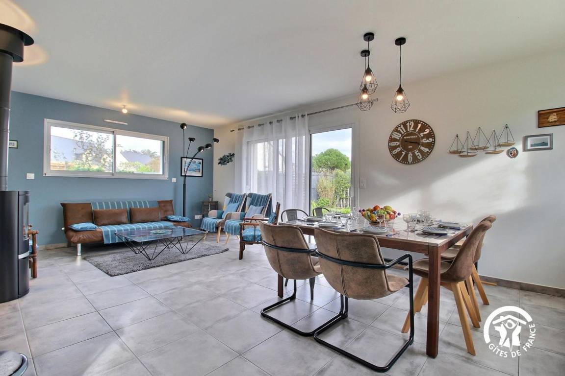 118 m&sup2; G&icirc;te 4 Schlafzimmer 8 G&auml;ste