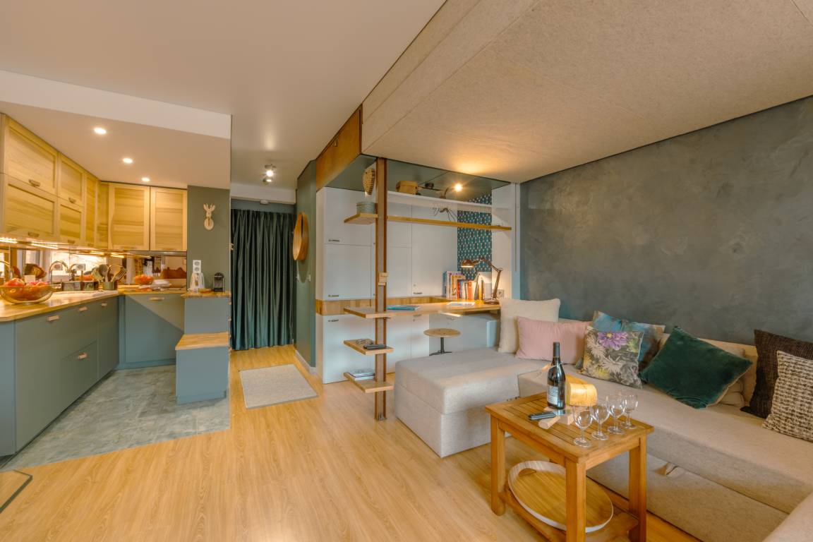 28 M² Apartment ∙ 4 Guests - Chamonix-Mont-Blanc