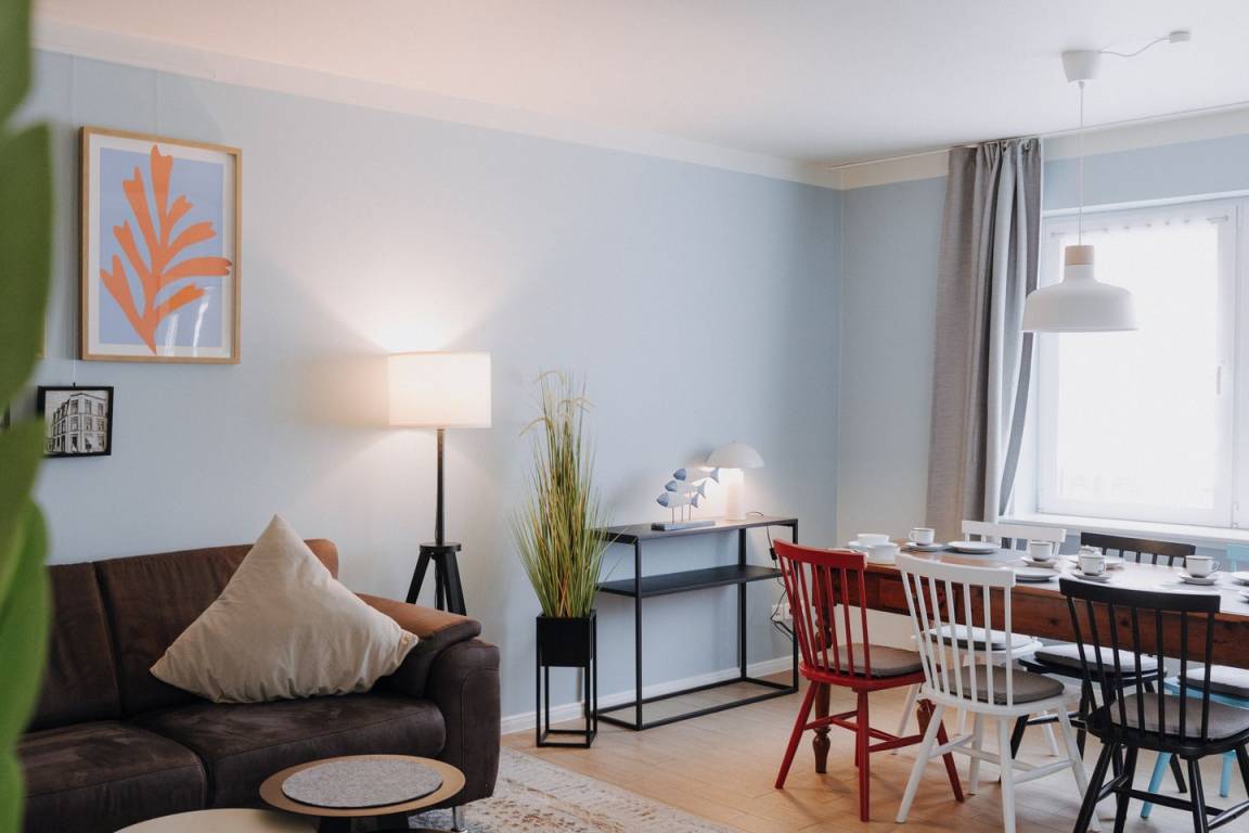 95 M² Apartment ∙ 2 Bedrooms ∙ 5 Guests - Borkum