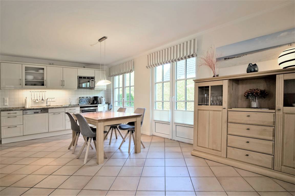 100 m² Ferienwohnung ∙ 2 Schlafzimmer ∙ 4 Gäste – Bild 7