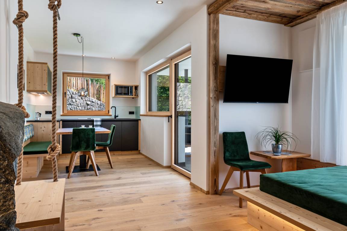 53 M² Ferienwohnung ∙ 2 Schlafzimmer ∙ 4 Gäste - Seis
