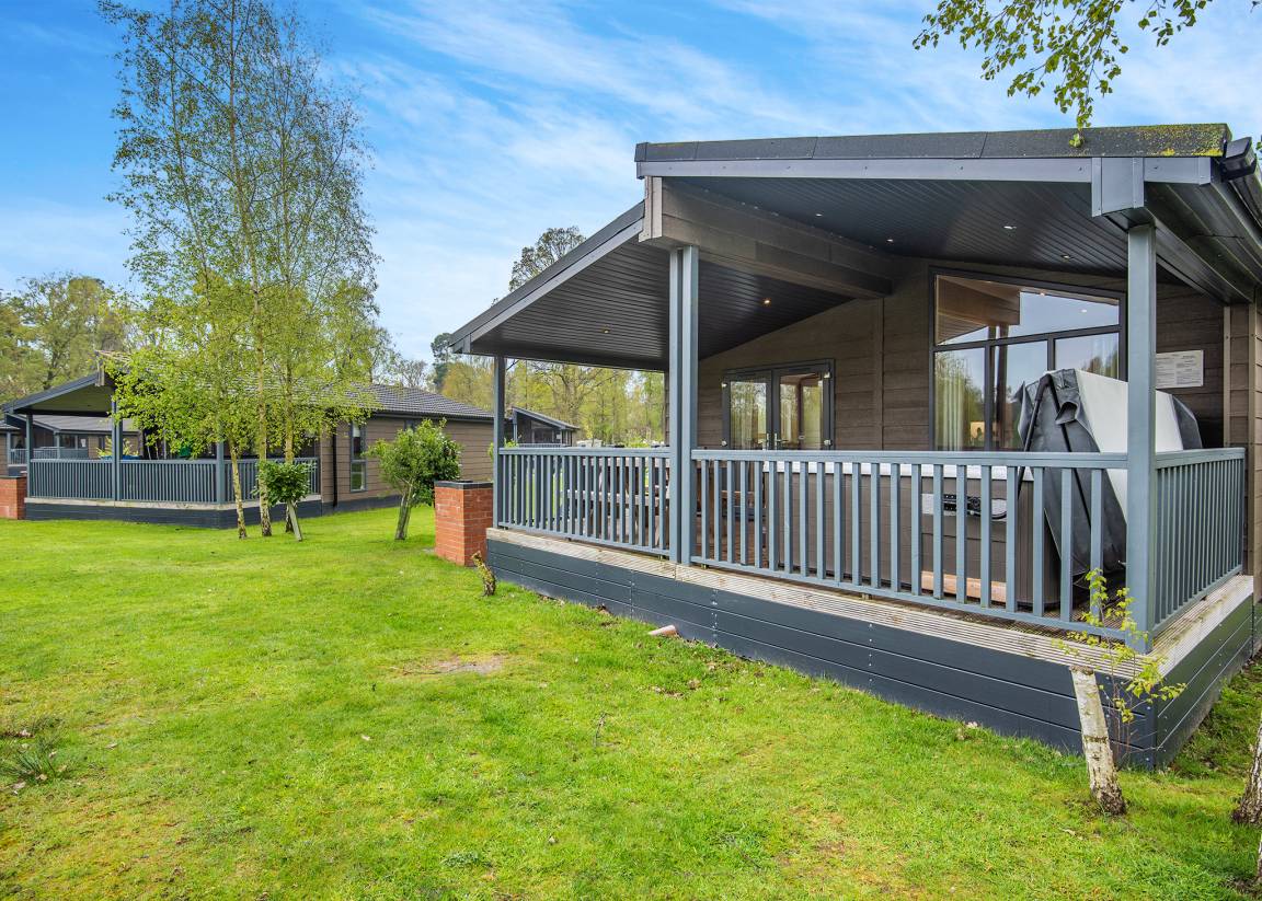 Chalet ∙ 1 Bedroom ∙ 4 Guests - Woodhall Spa