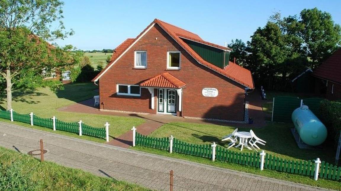 55 M² Ferienwohnung ∙ 2 Schlafzimmer ∙ 4 Gäste - Baltrum