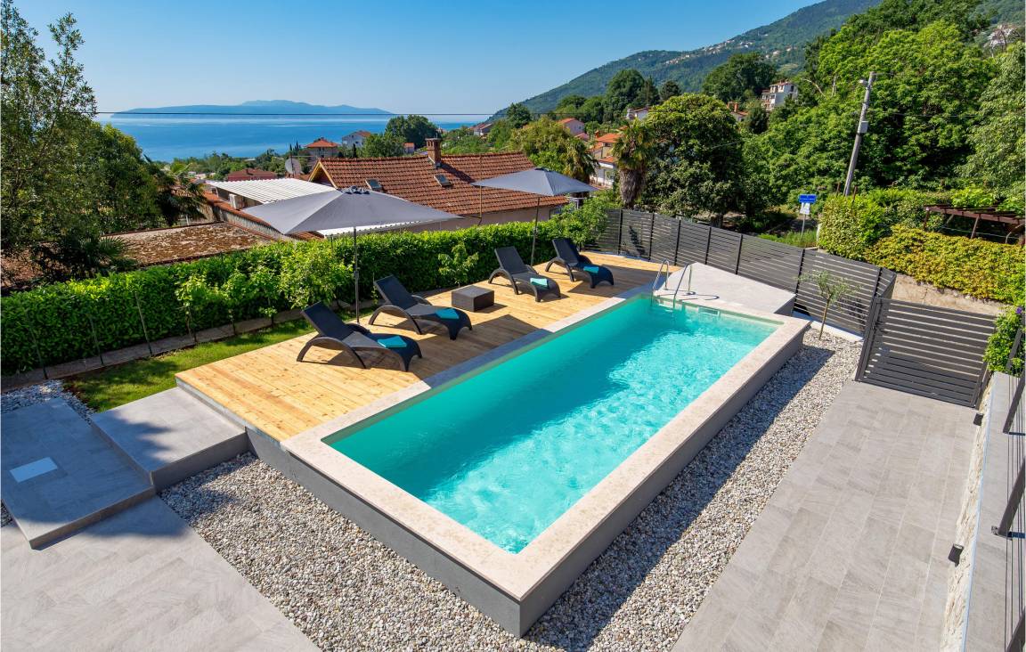 76 M² Ferienwohnung ∙ 2 Schlafzimmer ∙ 6 Gäste - Mošćenička Draga