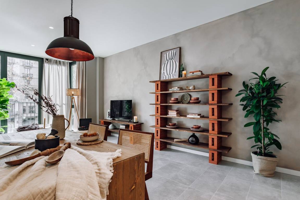 84 M² Apartment ∙ 2 Bedrooms ∙ 4 Guests - Badalona