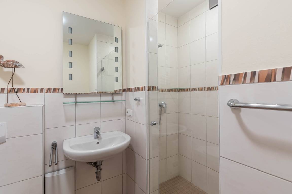 50 m² Ferienwohnung ∙ 1 Schlafzimmer ∙ 3 Gäste – Bild 14