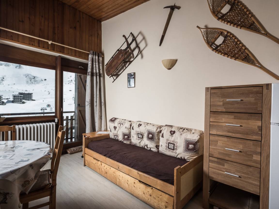 40 M² Ferienwohnung ∙ 1 Schlafzimmer ∙ 6 Gäste - Tignes