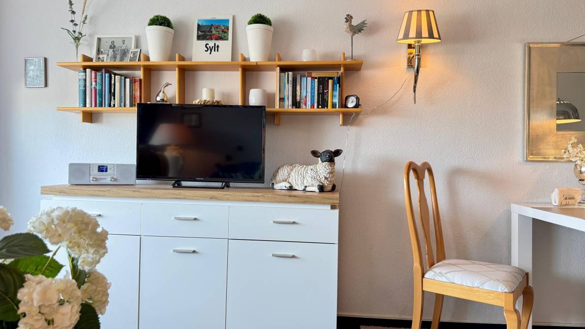 35 m² Ferienwohnung ∙ 1 Schlafzimmer ∙ 2 Gäste – Bild 3