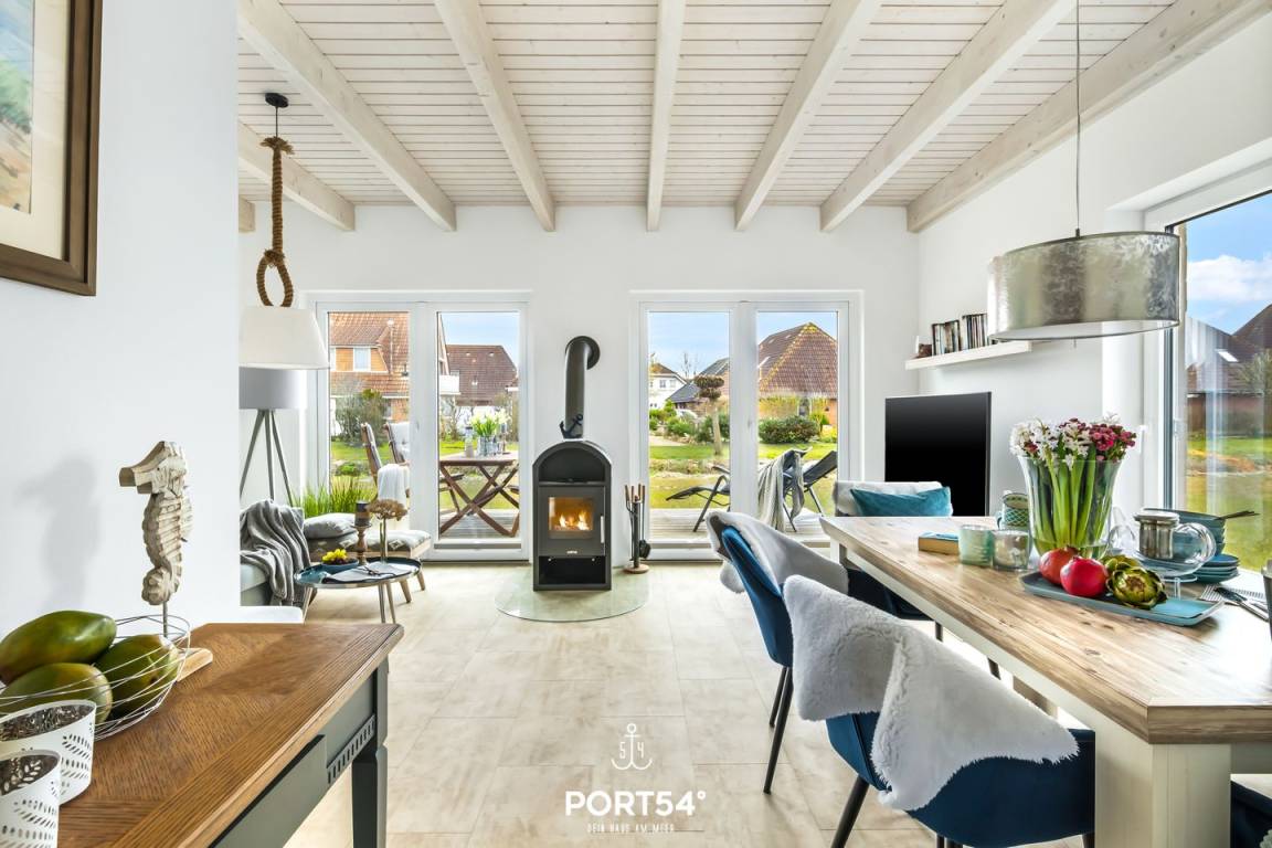 88 M² Ferienhaus ∙ 2 Schlafzimmer ∙ 5 Gäste - Büsum