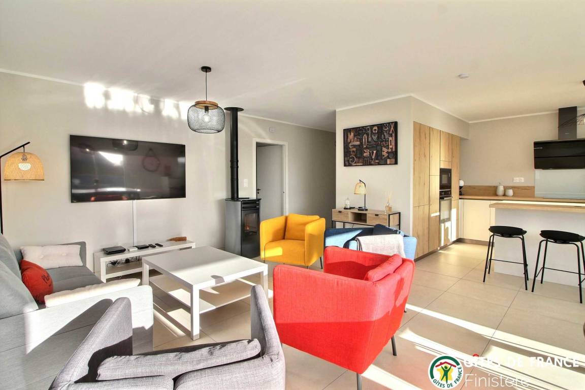 98 m&sup2; G&icirc;te 3 Schlafzimmer 6 G&auml;ste