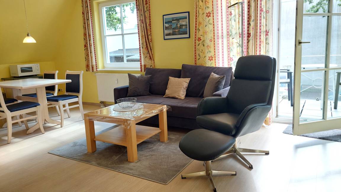 45 m&sup2; Ferienwohnung 1 Schlafzimmer 4 G&auml;ste