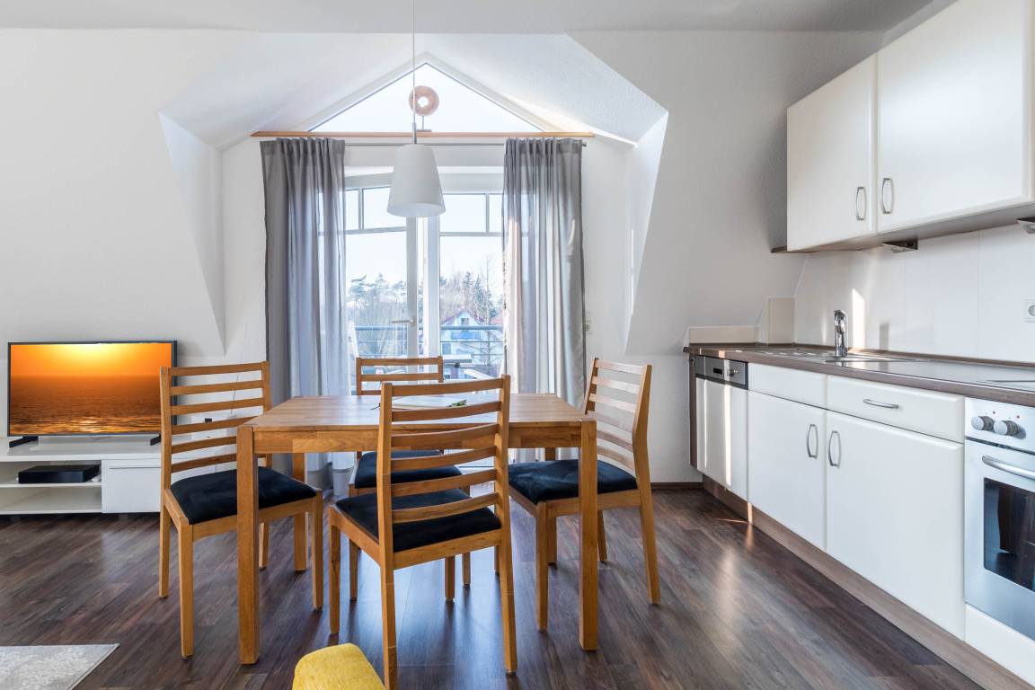 55 m² Ferienwohnung ∙ 1 Schlafzimmer ∙ 2 Gäste – Bild 20