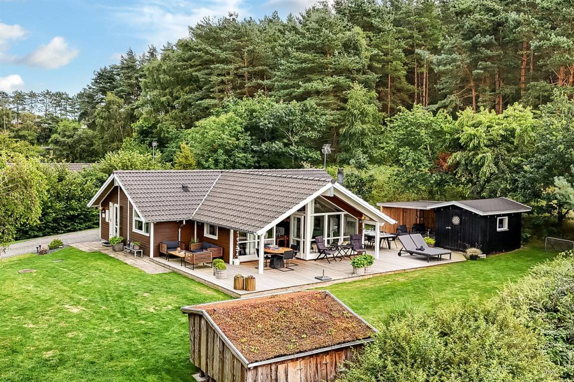 87 m&sup2; Ferienhaus 3 Schlafzimmer 6 G&auml;ste