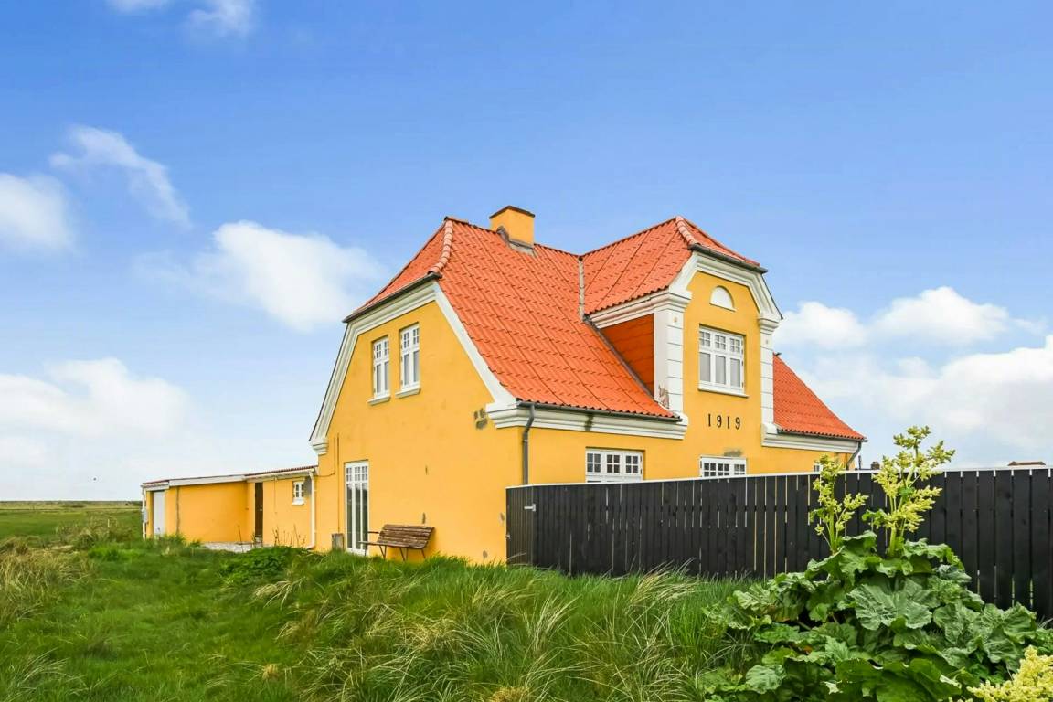 162 M² Ferienhaus ∙ 3 Schlafzimmer ∙ 6 Gäste - Harboøre