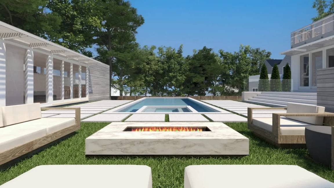 501 M² Maison De Vacances ∙ 6 Chambres ∙ 12 Personnes - Long Island