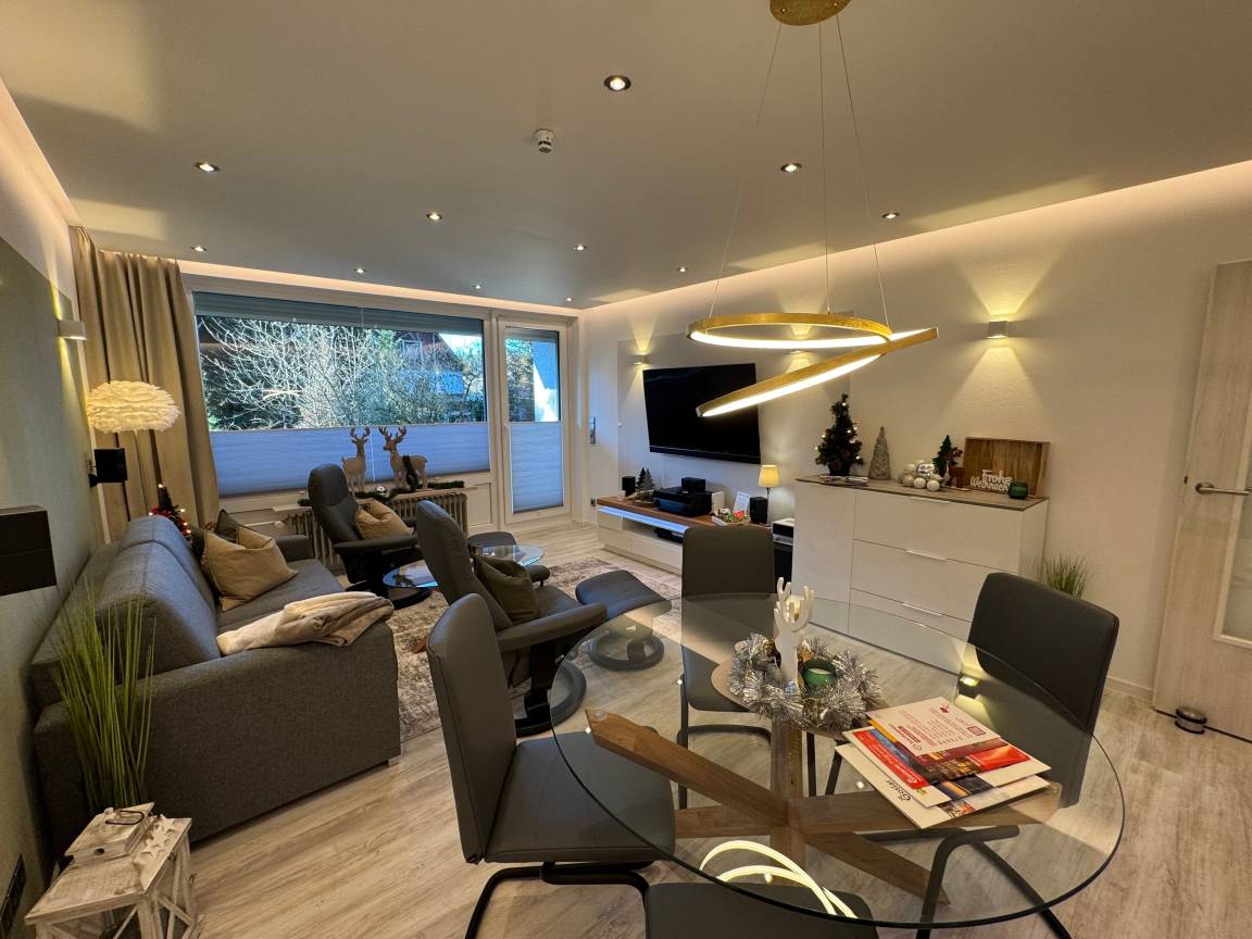 54 m² Ferienwohnung ∙ 1 Schlafzimmer ∙ 4 Gäste – Bild 8