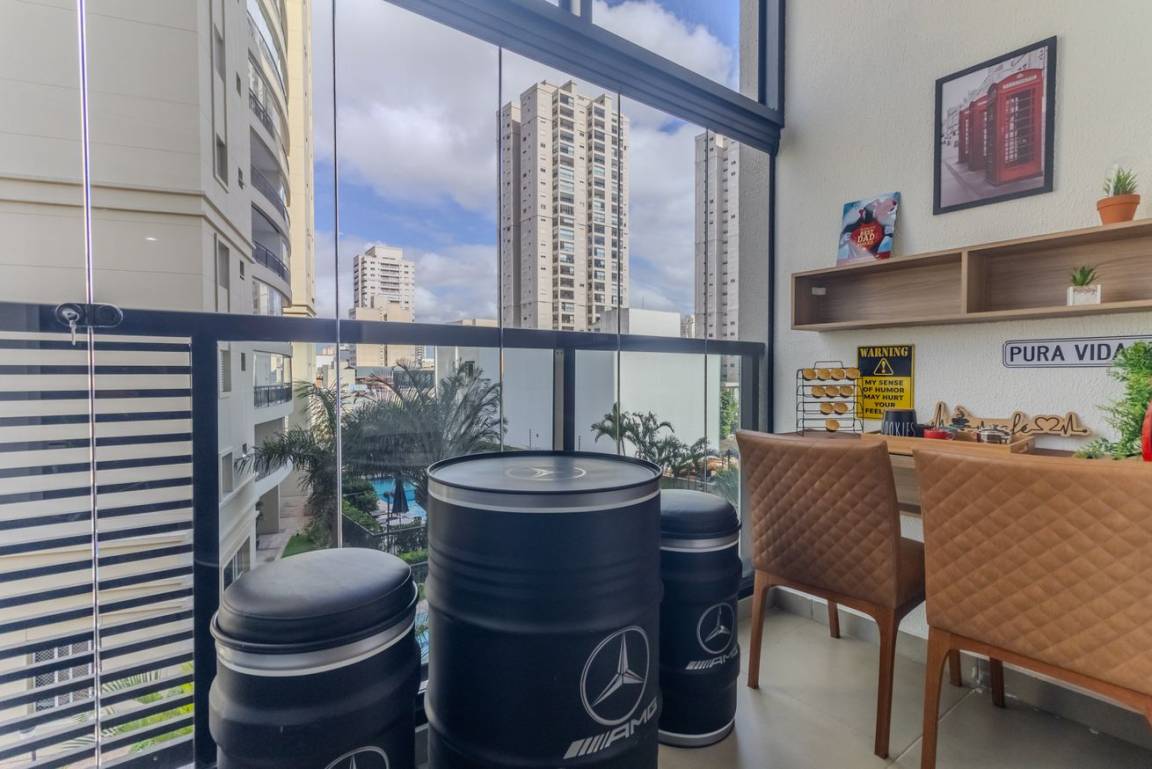 32 M² Apartamento ∙ 1 Habitación ∙ 2 Huéspedes - Osasco