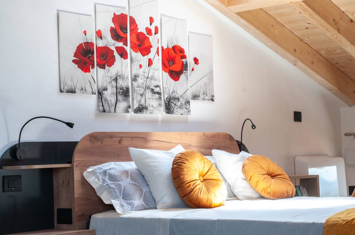 Apartament ∙ 1 Sypialnia ∙ 3 Gości - Iseo