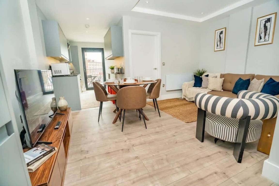 Appartement ∙ 1 Chambre ∙ 2 Personnes - Leicester