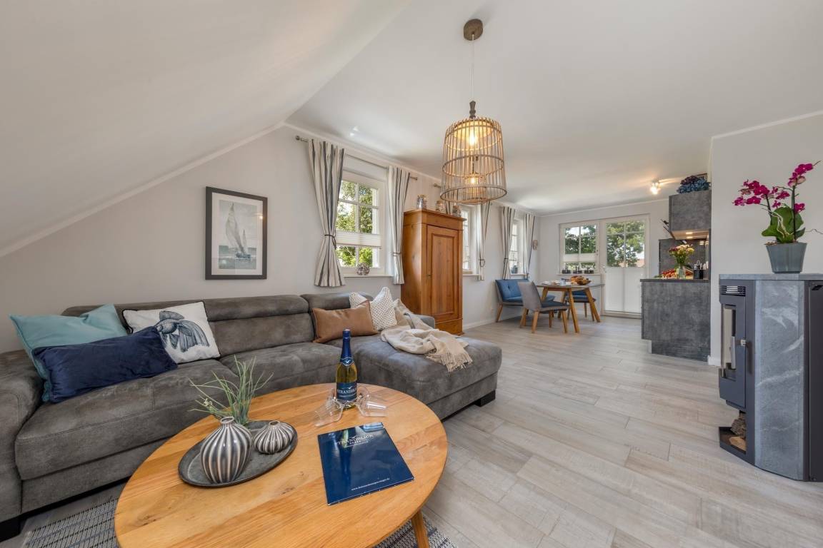 106 m² Ferienwohnung ∙ 2 Schlafzimmer ∙ 4 Gäste – Bild 1