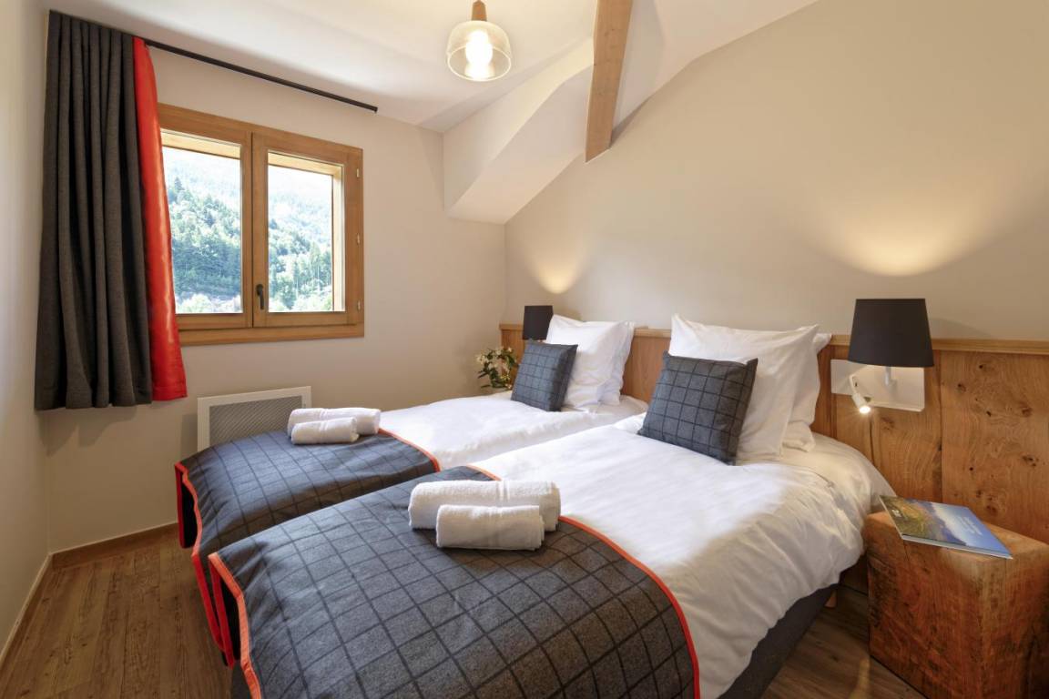 44 m² Ferienwohnung ∙ 2 Schlafzimmer ∙ 6 Gäste – Bild 5