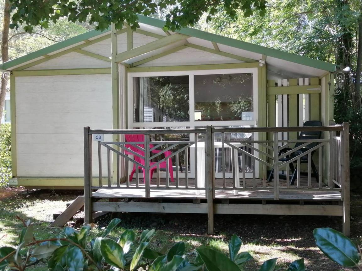 31 M² Chalet ∙ 2 Habitaciones ∙ 5 Huéspedes - Languedoc-Rosellón