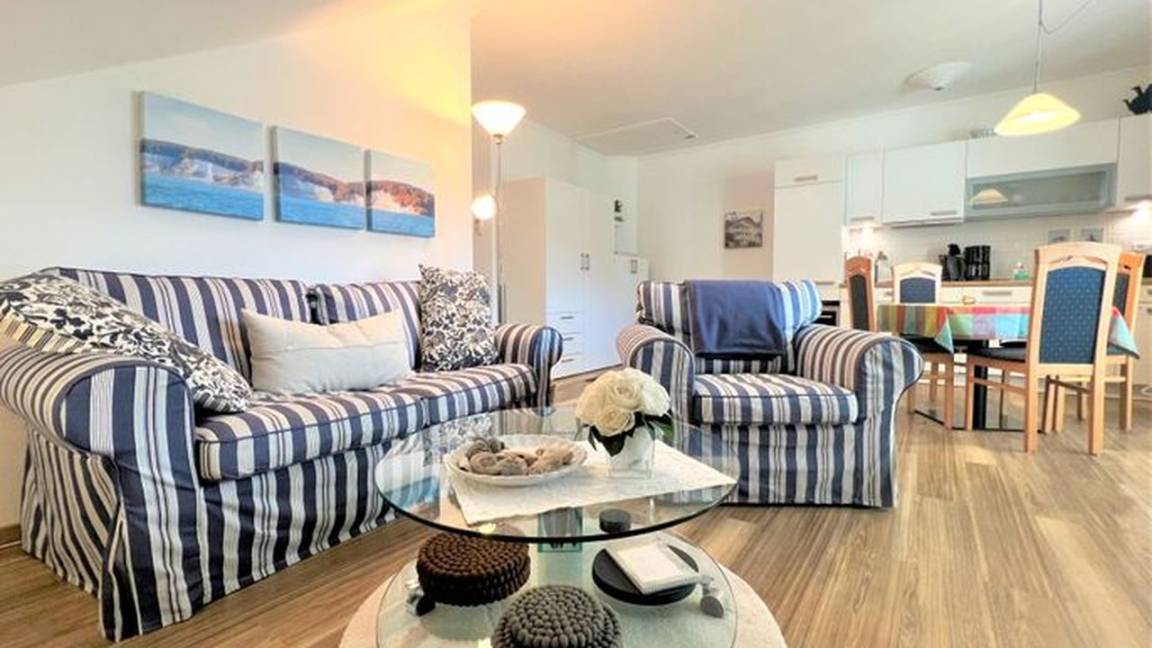 48 M² Apartment ∙ 1 Bedroom ∙ 2 Guests - Binz