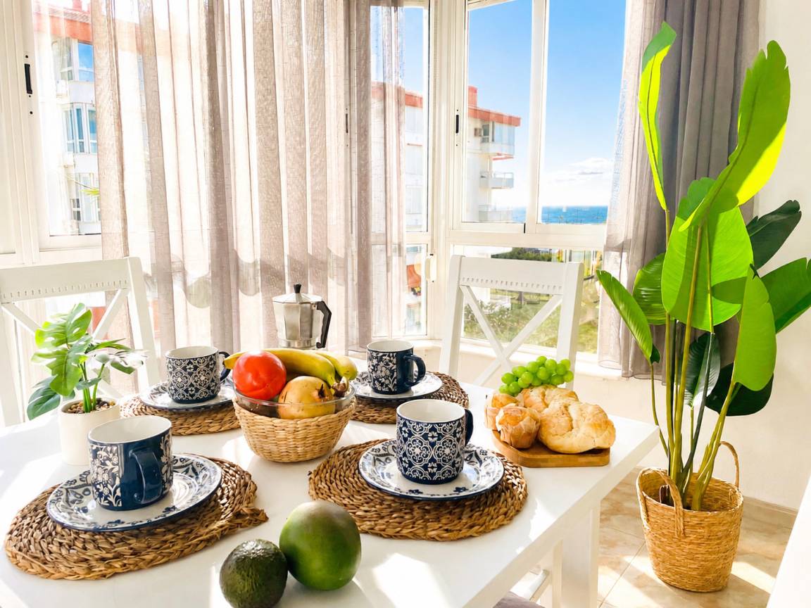 55 M² Ferienwohnung ∙ 1 Schlafzimmer ∙ 4 Gäste - Torrox-Costa