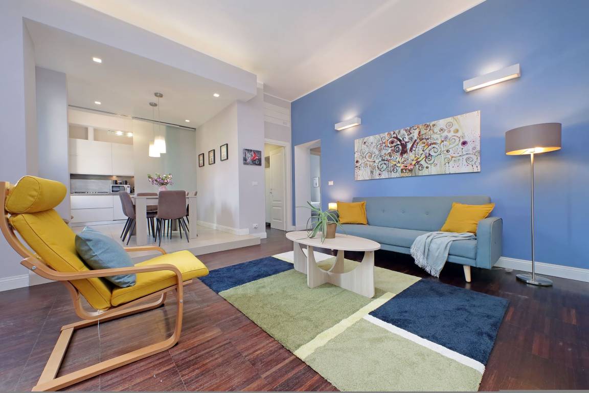 130 M² Apartamento ∙ 3 Habitaciones ∙ 7 Huéspedes -