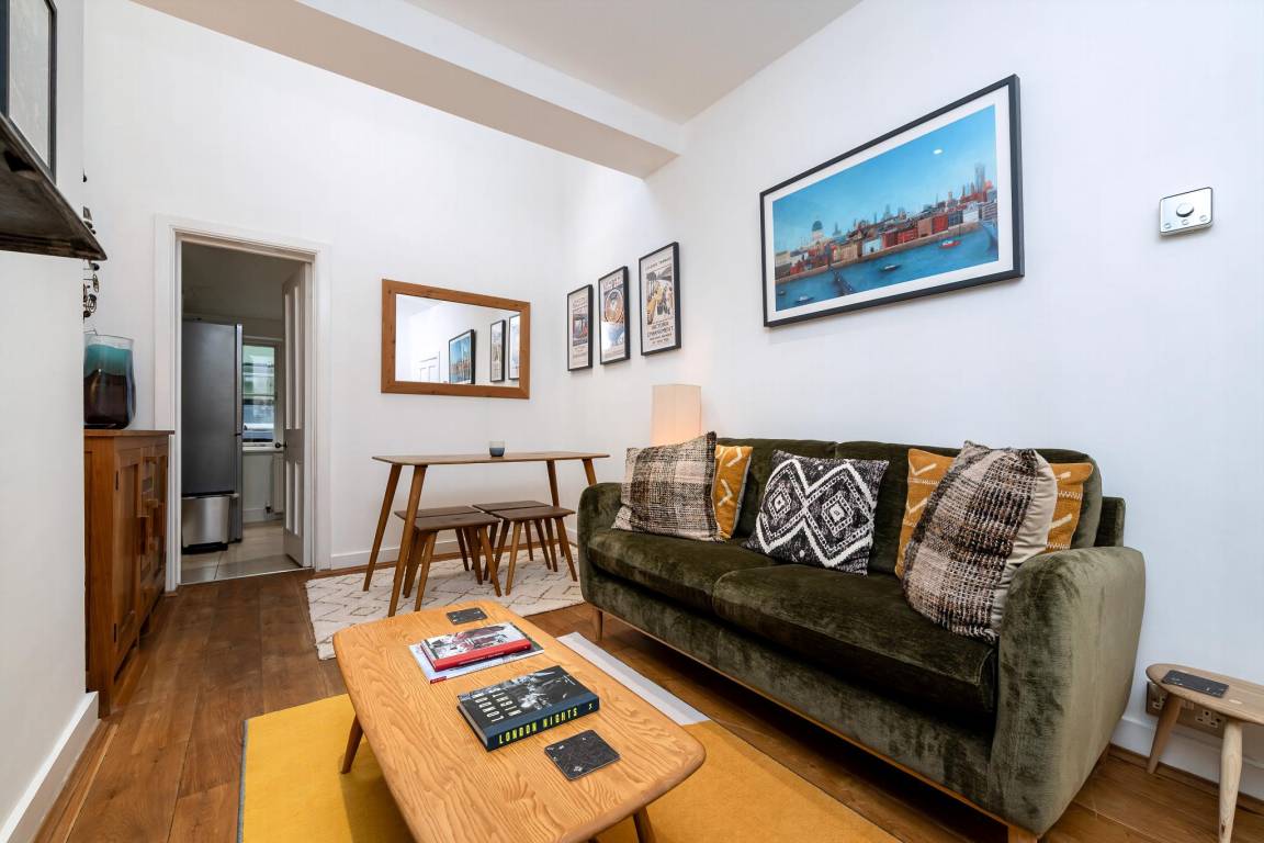57 M² Apartment ∙ 1 Bedroom ∙ 2 Guests - Bloomsbury