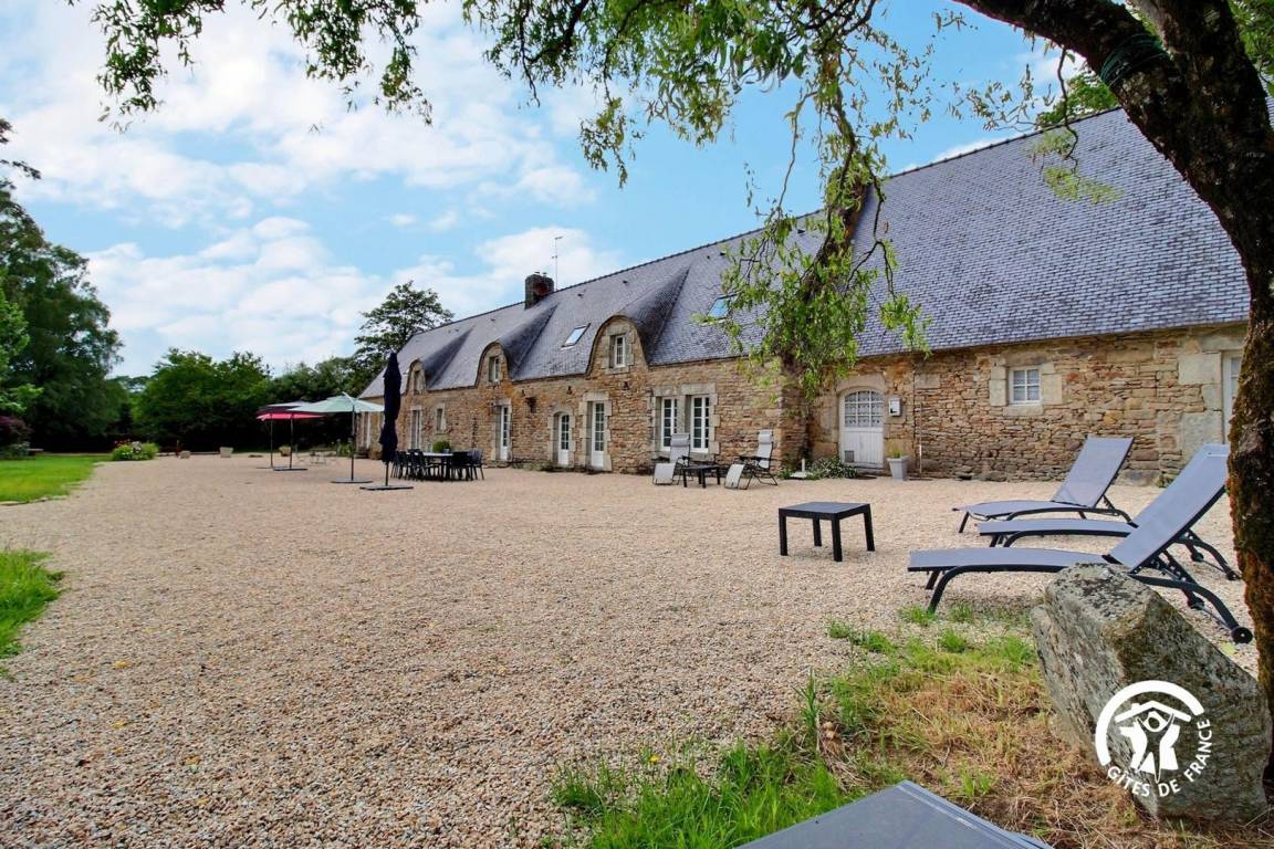 145 m² Gîte ∙ 5 Schlafzimmer ∙ 12 Gäste – Bild 33