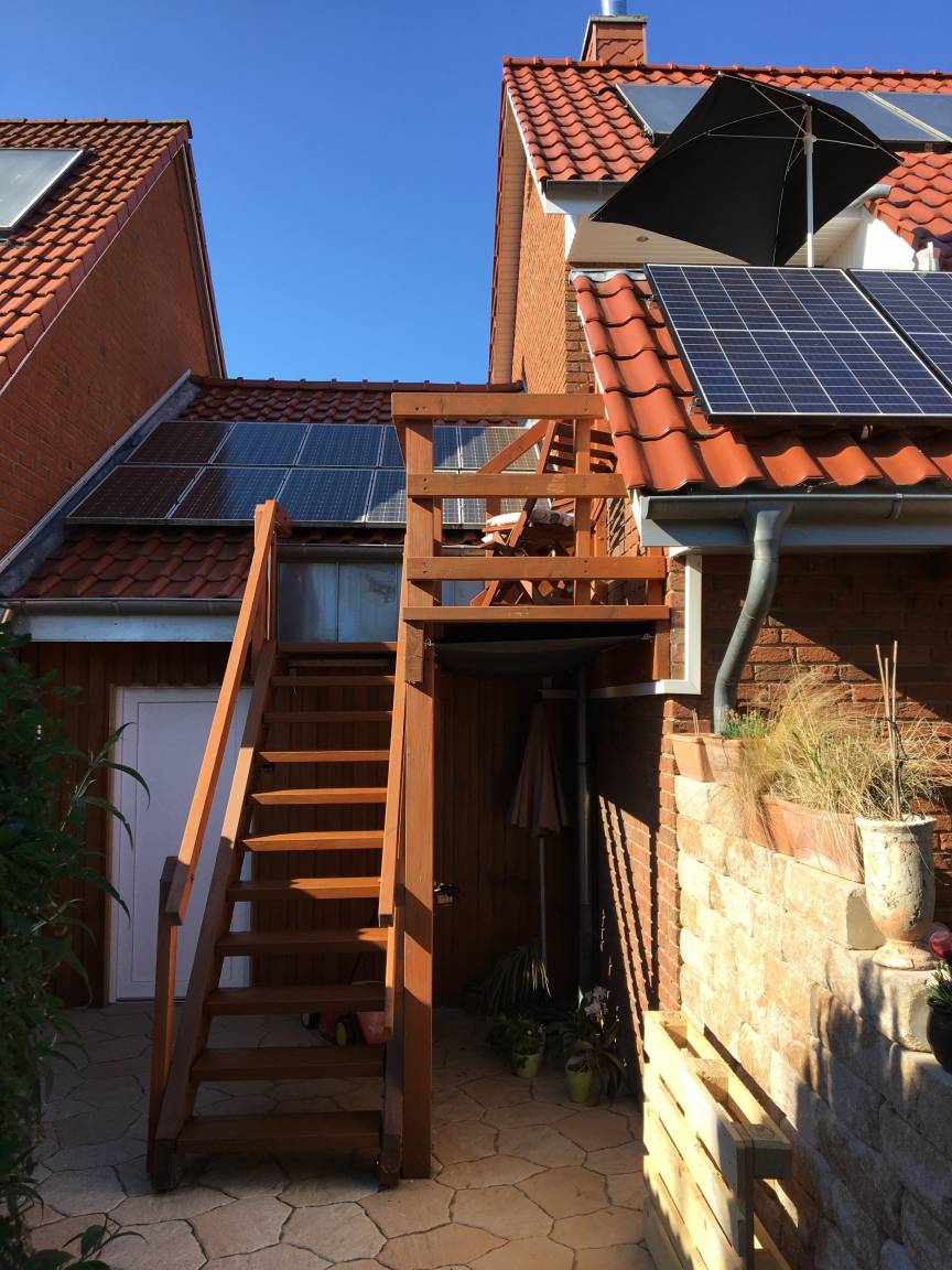 80 m&sup2; Ferienwohnung 2 Schlafzimmer 4 G&auml;ste