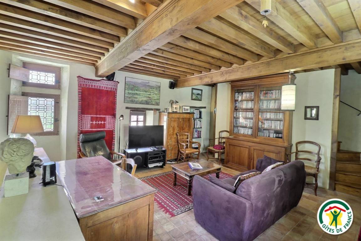 70 m² Gîte ∙ 2 Schlafzimmer ∙ 4 Gäste – Bild 7
