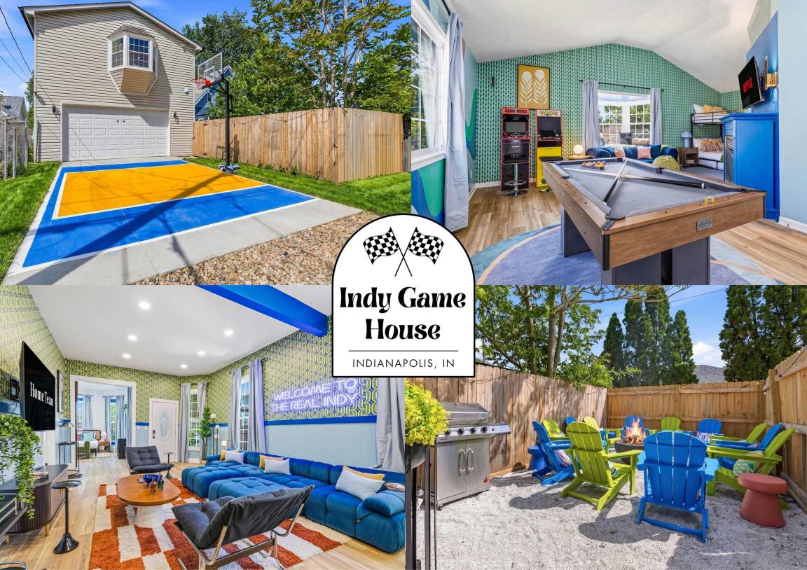 Apartment ∙ 4 Bedrooms ∙ 11 Guests - Indianapolis, IN