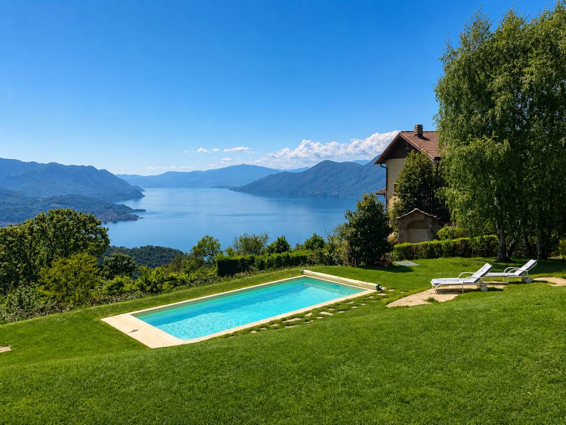 130 M² Villa ∙ 4 Schlafzimmer ∙ 7 Gäste - Cannobio