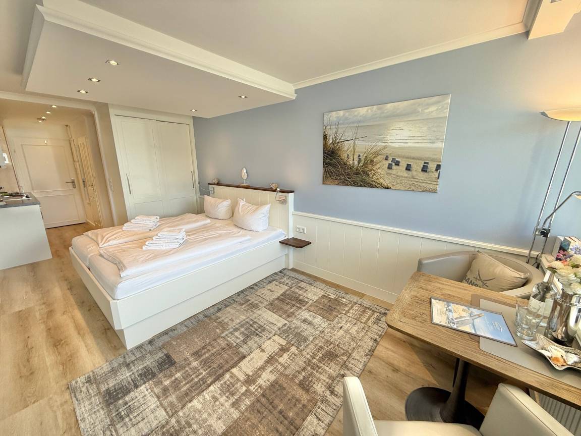 25 m&sup2; Ferienwohnung 1 Schlafzimmer 2 G&auml;ste