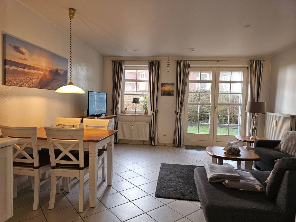 60 m² Ferienwohnung ∙ 2 Schlafzimmer ∙ 3 Gäste – Bild 2