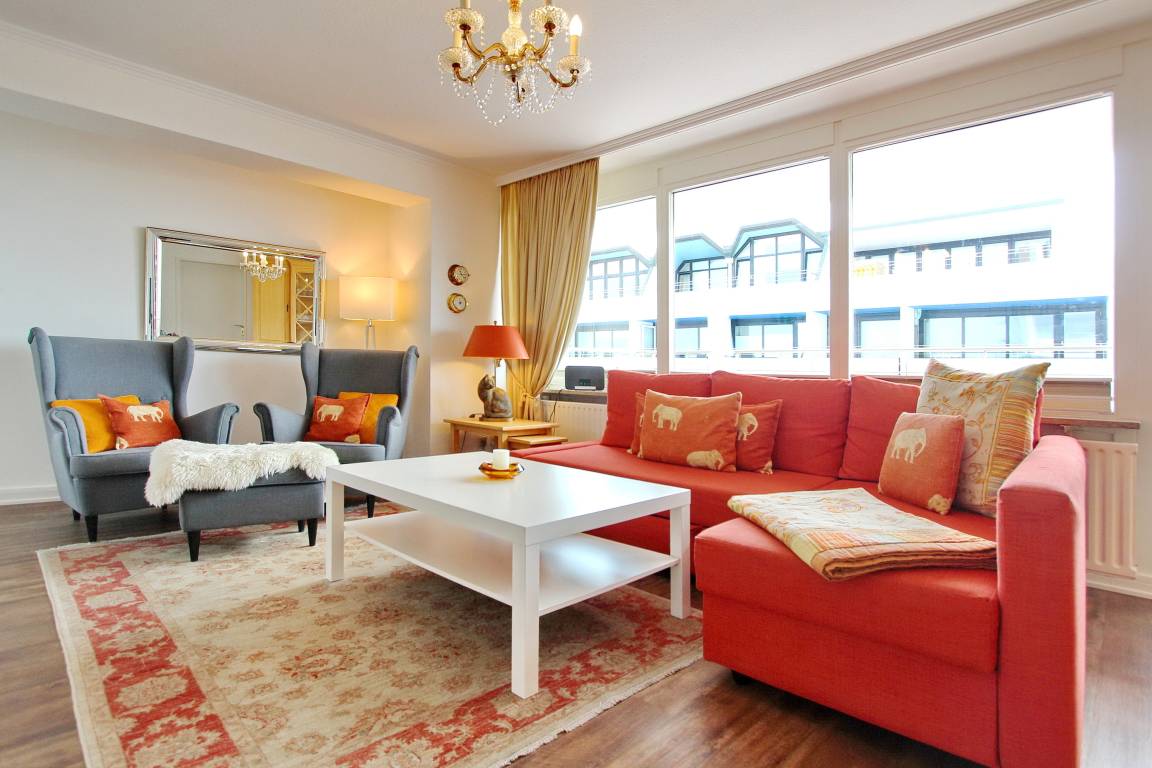 67 m&sup2; Ferienwohnung 1 Schlafzimmer 4 G&auml;ste