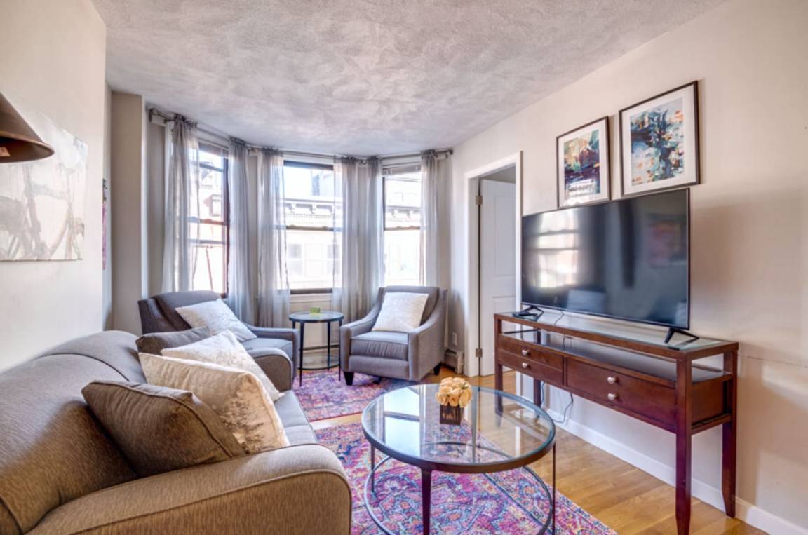 55 M² Apartment ∙ 2 Bedrooms ∙ 3 Guests - Boston, MA