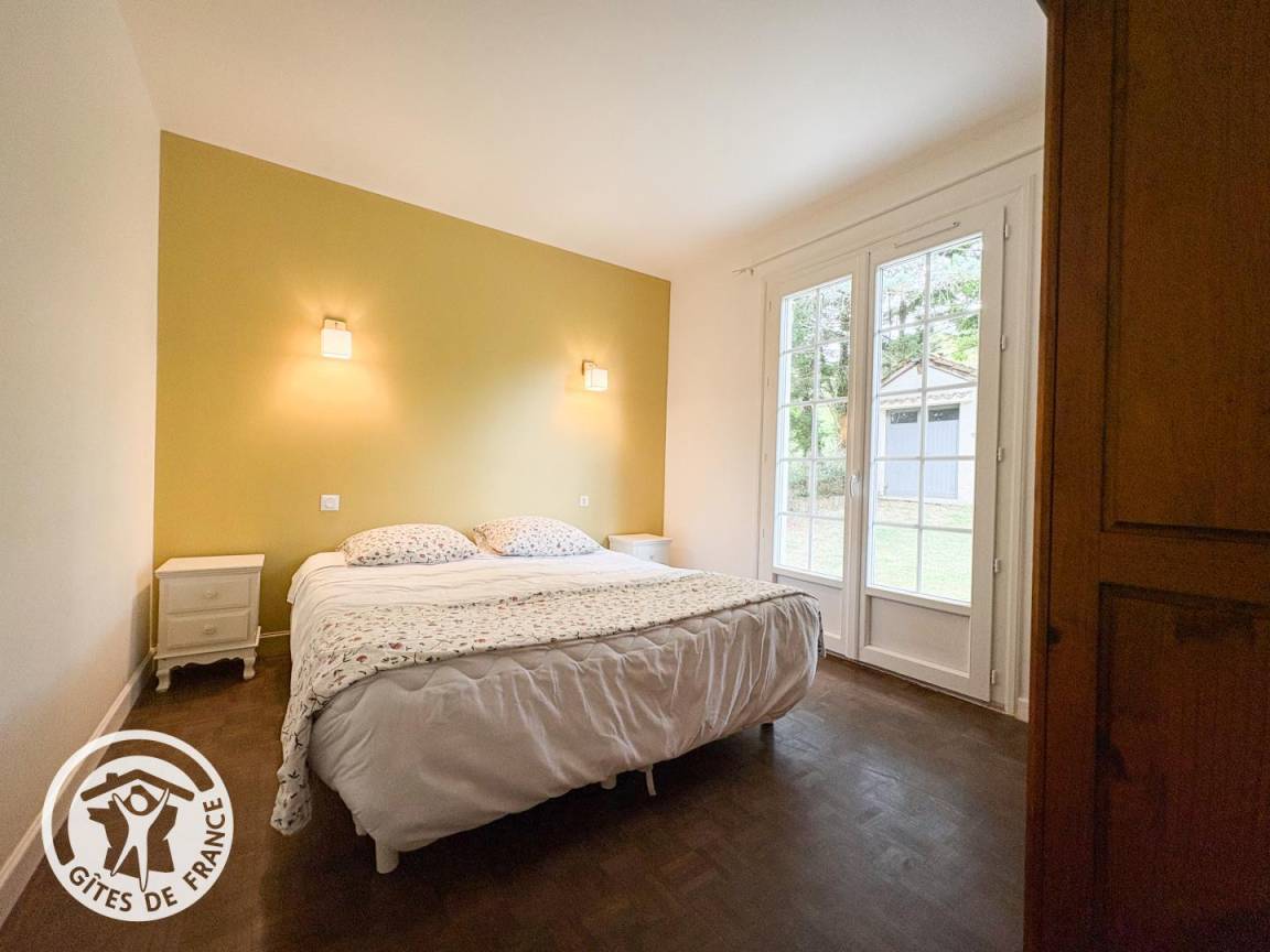 80 m² Gîte ∙ 2 Schlafzimmer ∙ 4 Gäste – Bild 10