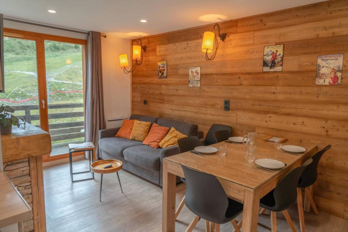 35 m&sup2; Ferienwohnung 1 Schlafzimmer 6 G&auml;ste