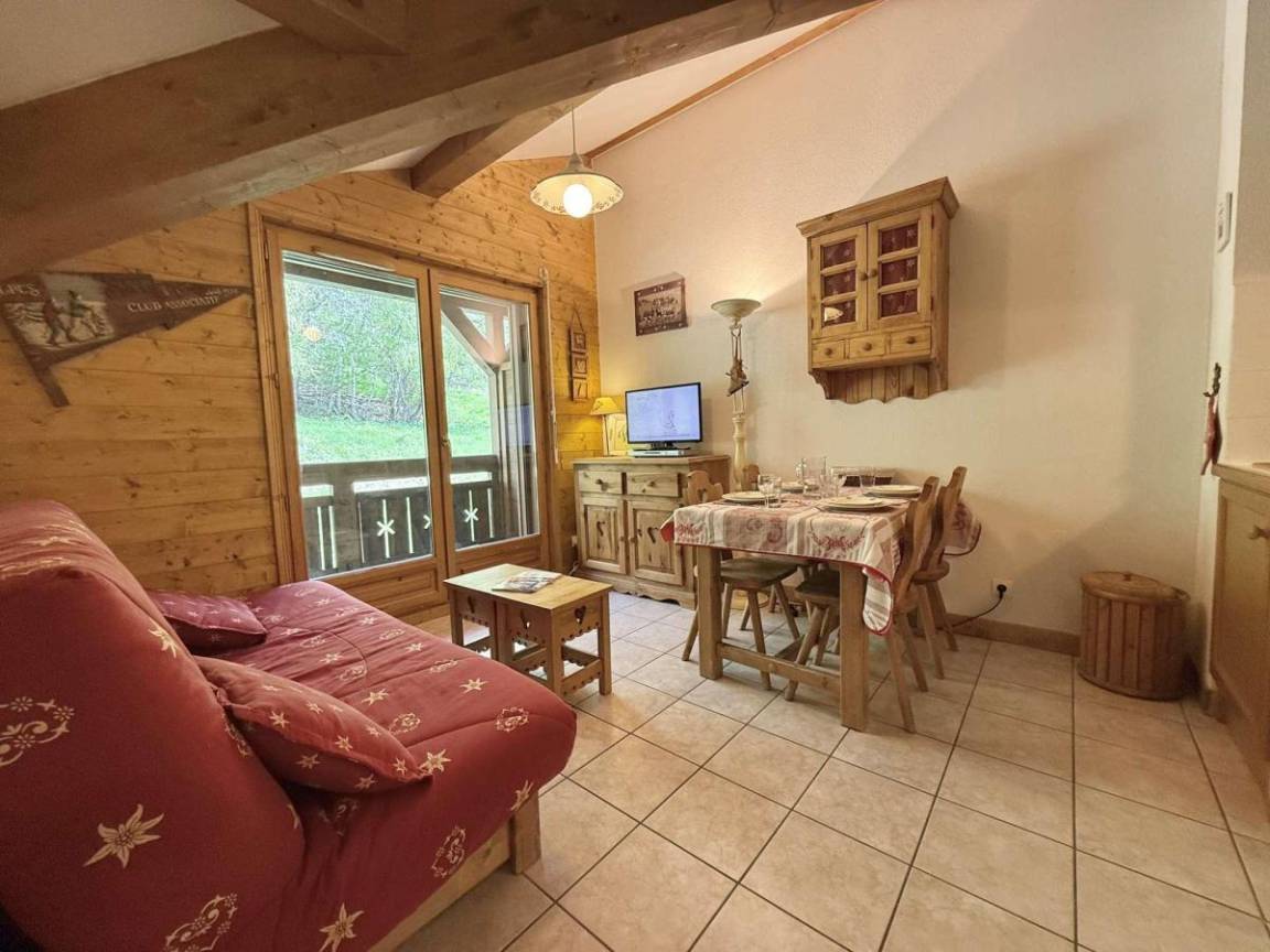28 m&sup2; Ferienwohnung 1 Schlafzimmer 4 G&auml;ste