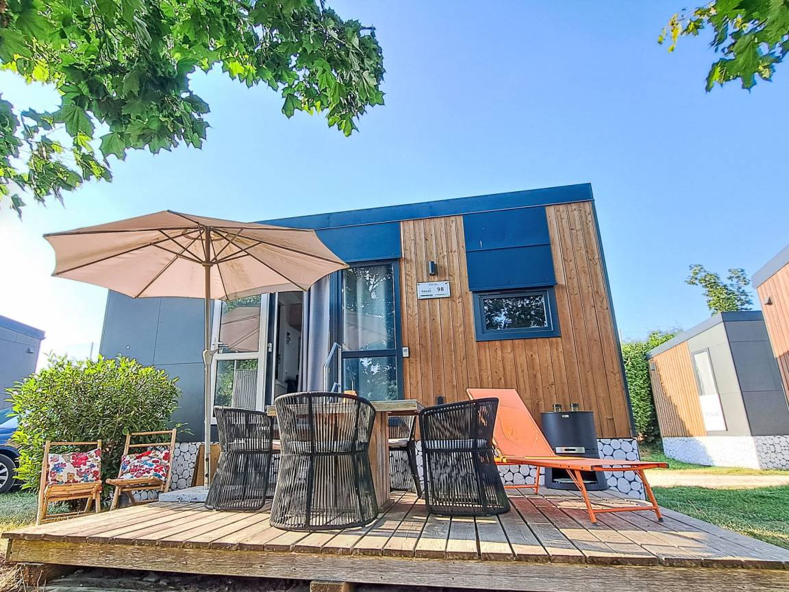 25 M² Ferienhaus ∙ 1 Schlafzimmer ∙ 4 Gäste - Beilngries