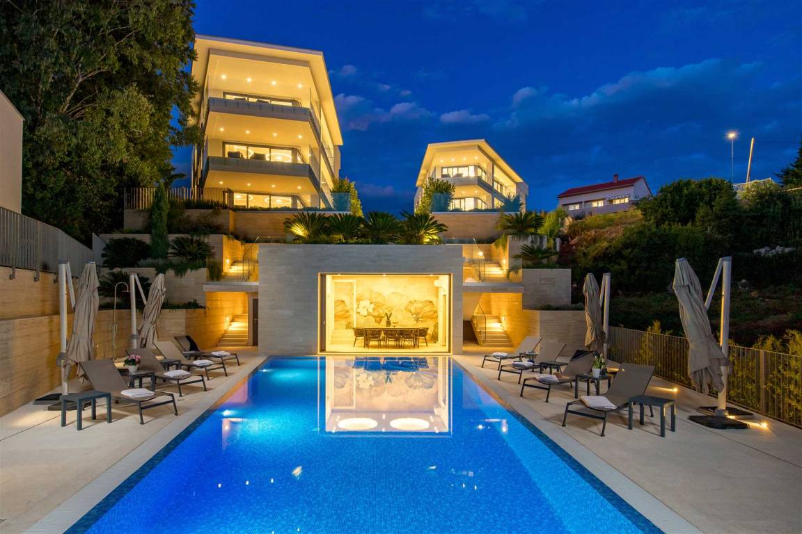 115 M² Apartment ∙ 3 Bedrooms ∙ 7 Guests - Krk, Hırvatistan